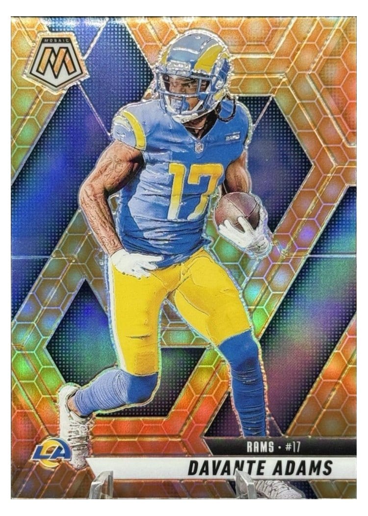 2025 Panini Mosaic Base Set Davante Adams #38 card