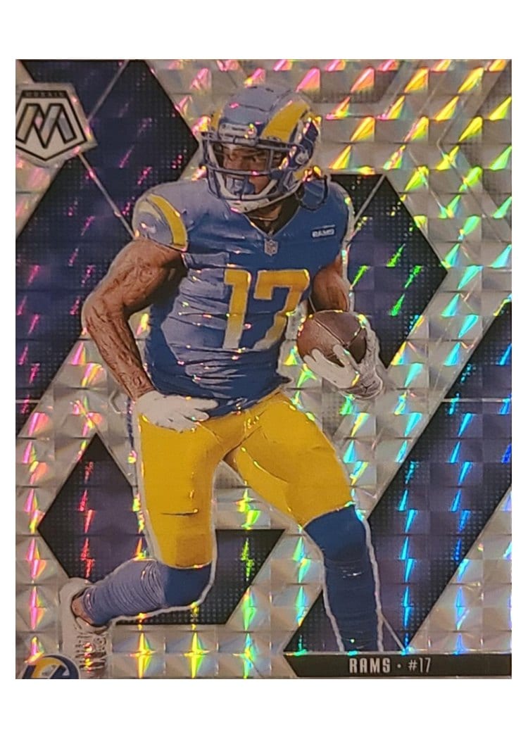 2025 Panini Mosaic Base Set Davante Adams #38 card