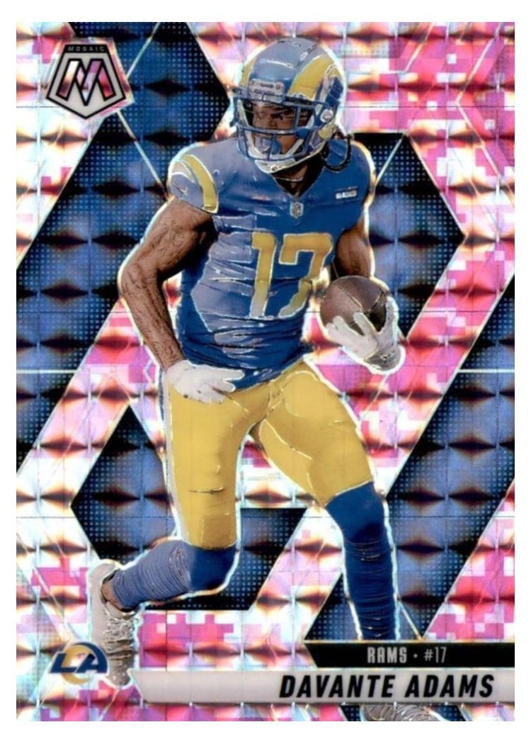 2025 Panini Mosaic Base Set Davante Adams #38 card