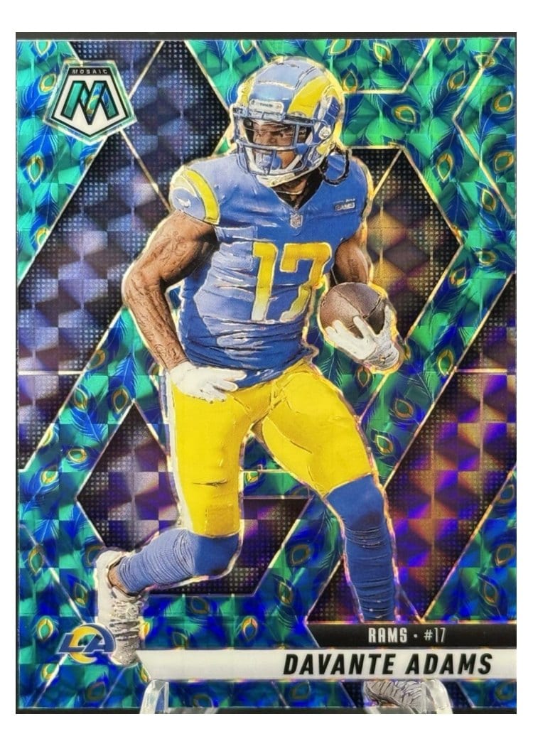 2025 Panini Mosaic Base Set Davante Adams #38 card