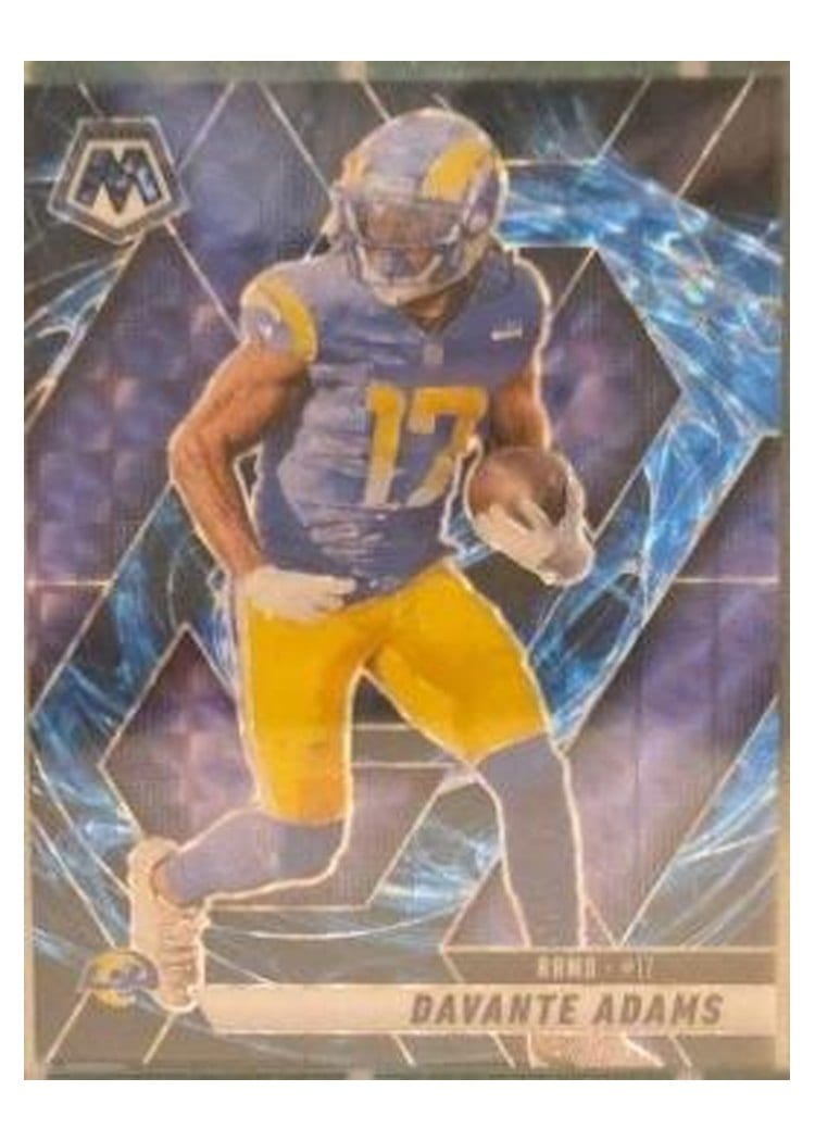2025 Panini Mosaic Base Set Davante Adams #38 card