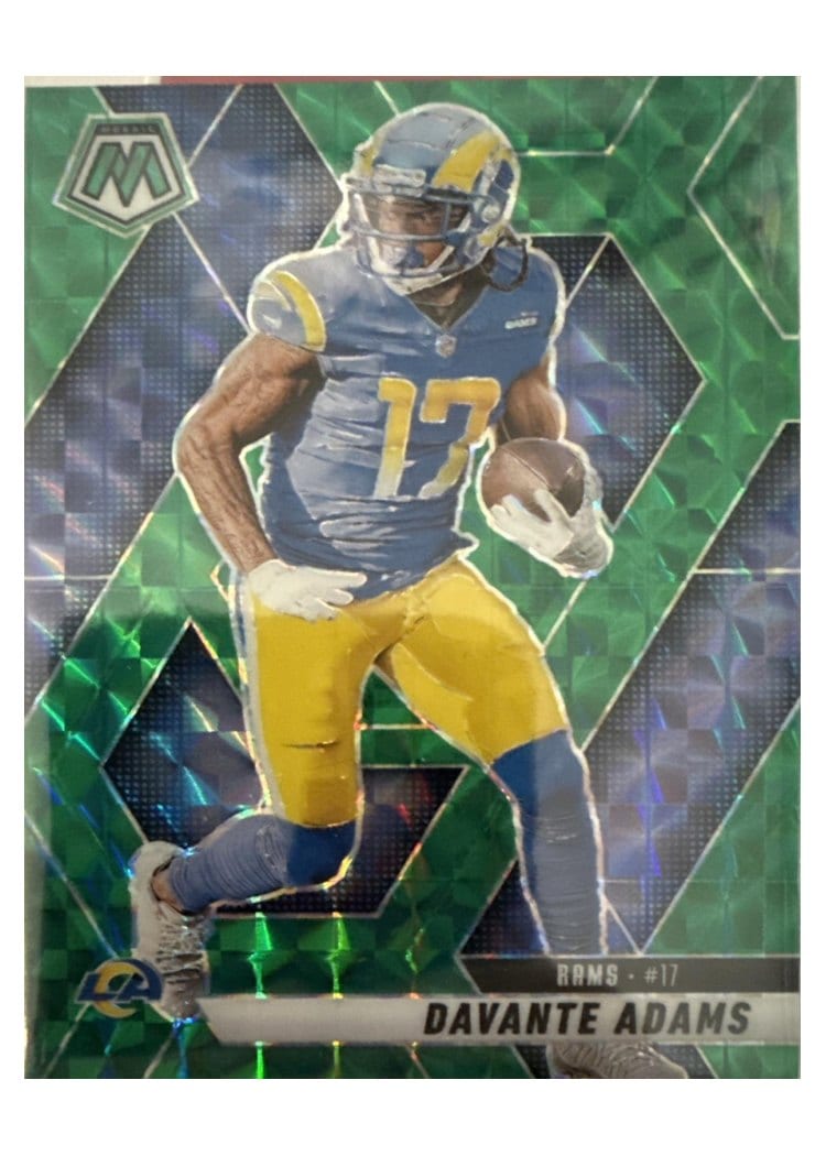 2025 Panini Mosaic Base Set Davante Adams #38 card