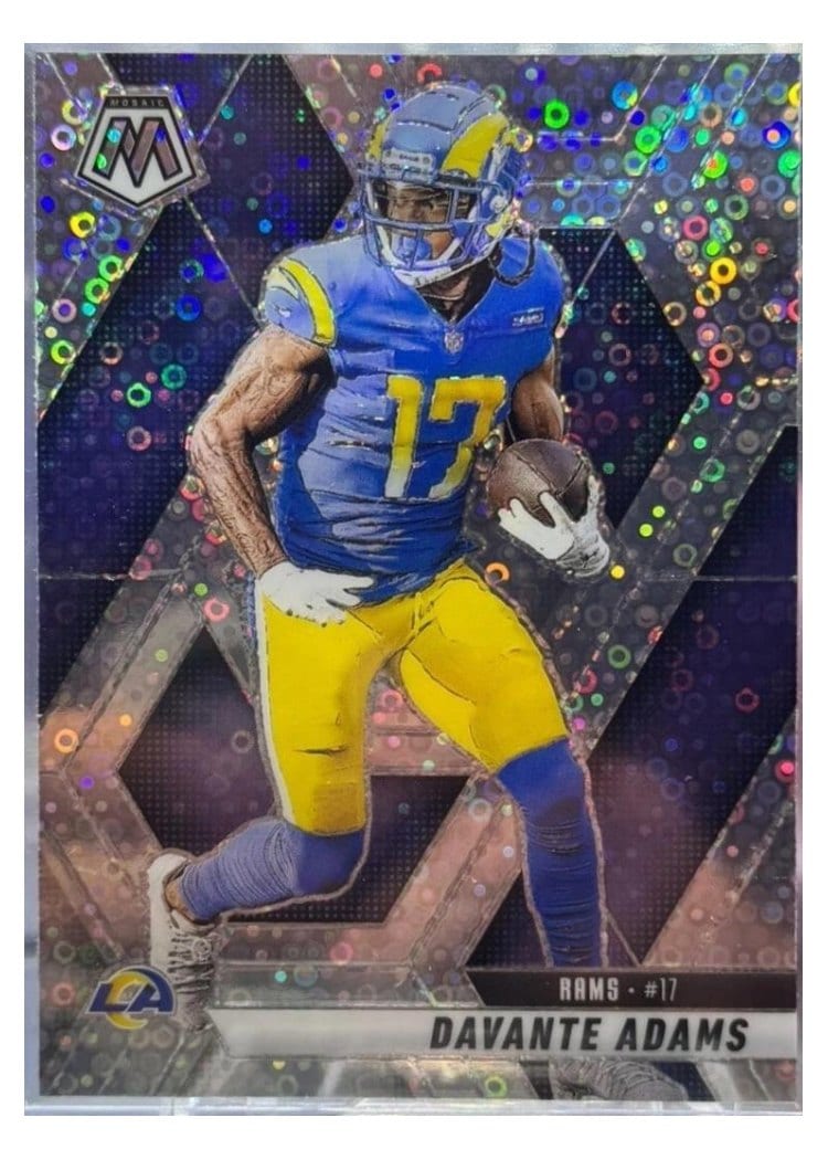 2025 Panini Mosaic Base Set Davante Adams #38 card