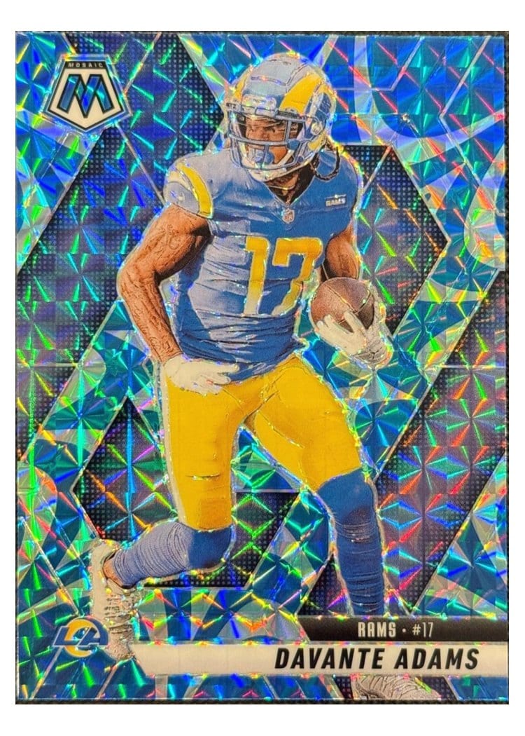 2025 Panini Mosaic Base Set Davante Adams #38 card