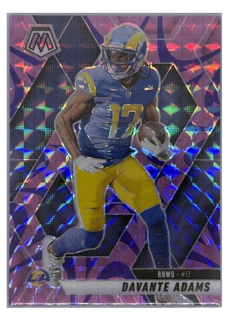 2025 Panini Mosaic Base Set Davante Adams #38 card