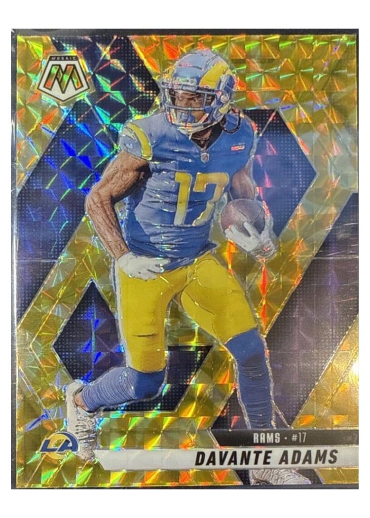 2025 Panini Mosaic Base Set Davante Adams #38 card