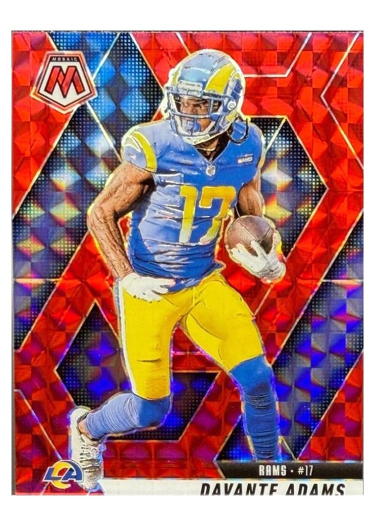 2025 Panini Mosaic Base Set Davante Adams #38 card