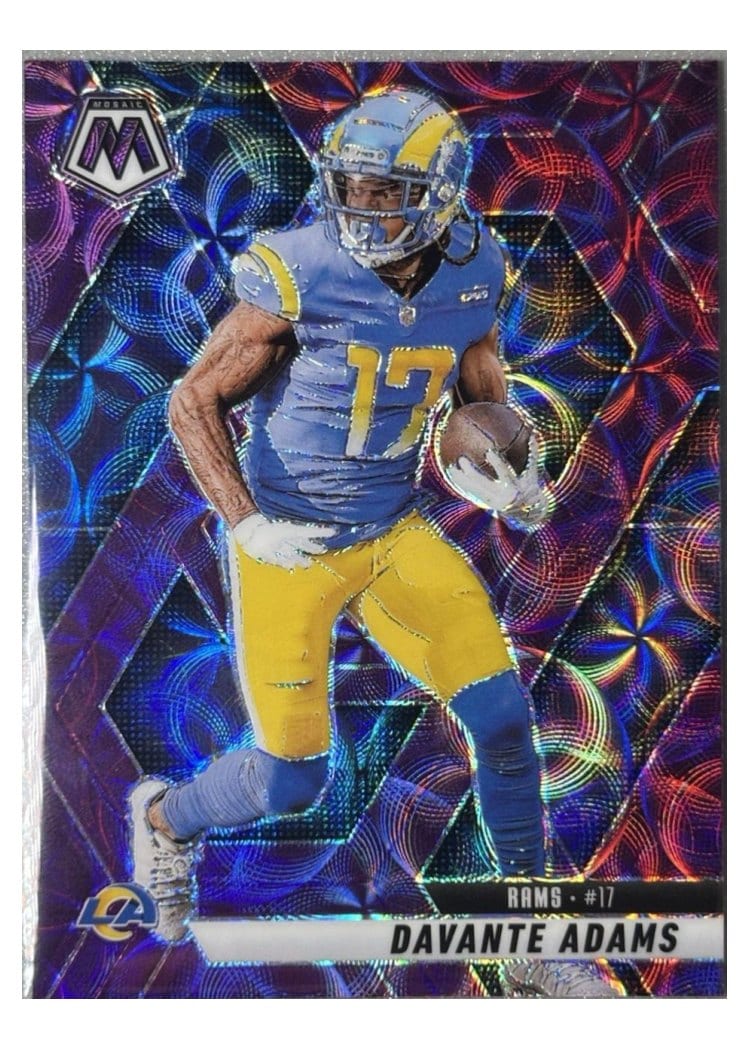 2025 Panini Mosaic Base Set Davante Adams #38 card