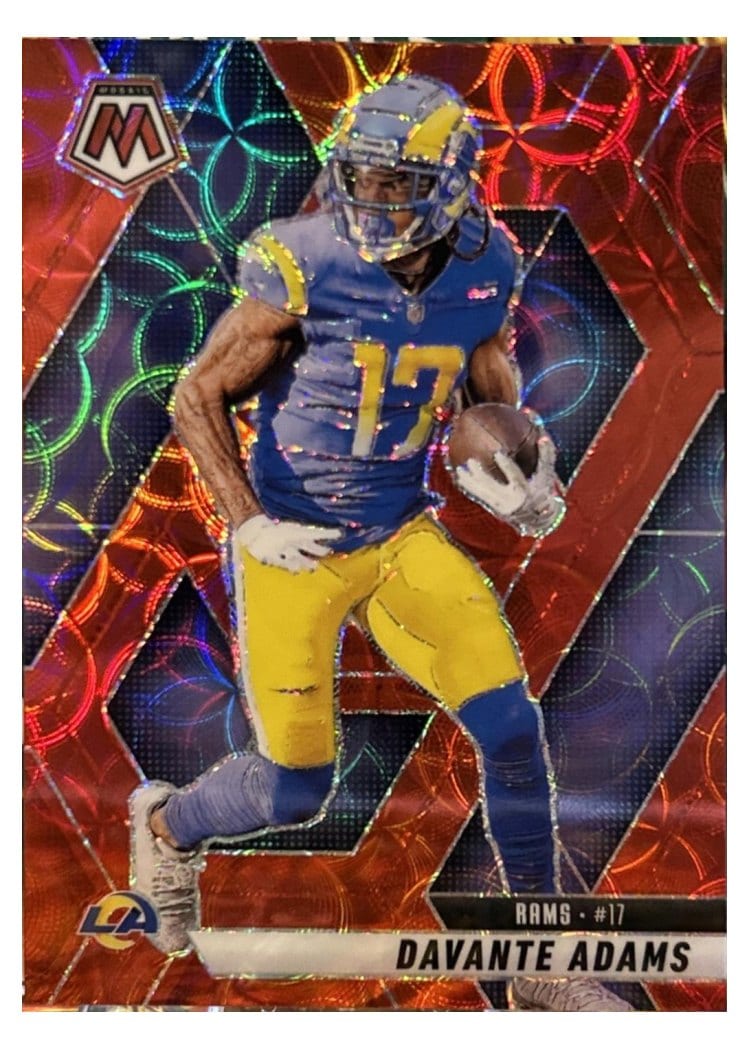 2025 Panini Mosaic Base Set Davante Adams #38 card