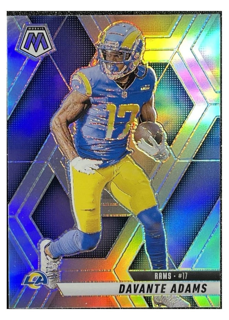 2025 Panini Mosaic Base Set Davante Adams #38 card