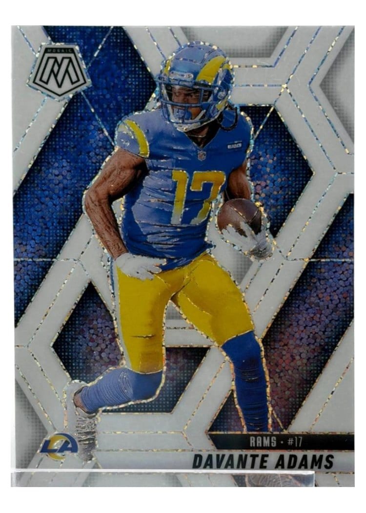 2025 Panini Mosaic Base Set Davante Adams #38 card