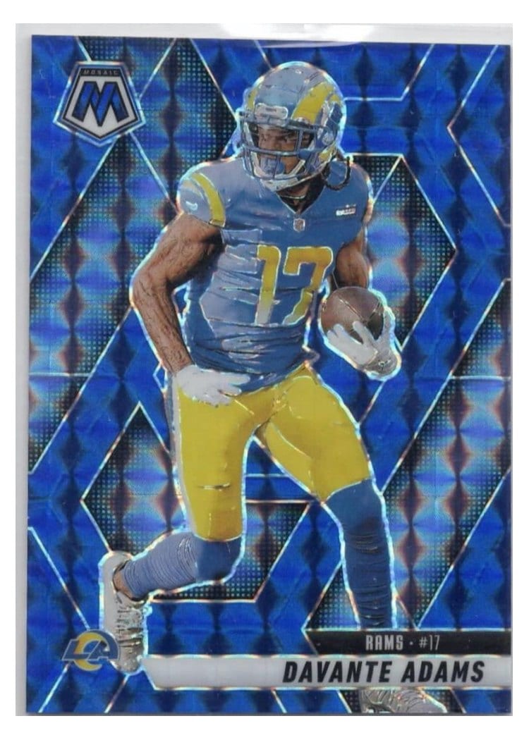 2025 Panini Mosaic Base Set Davante Adams #38 card