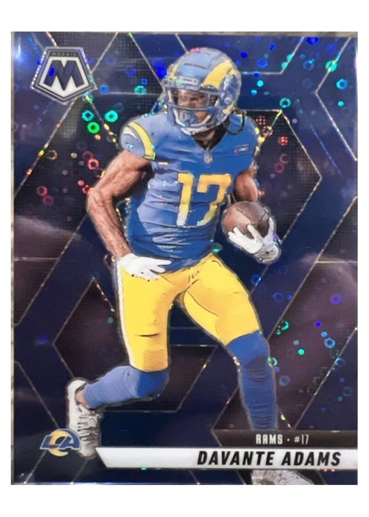 2025 Panini Mosaic Base Set Davante Adams #38 card
