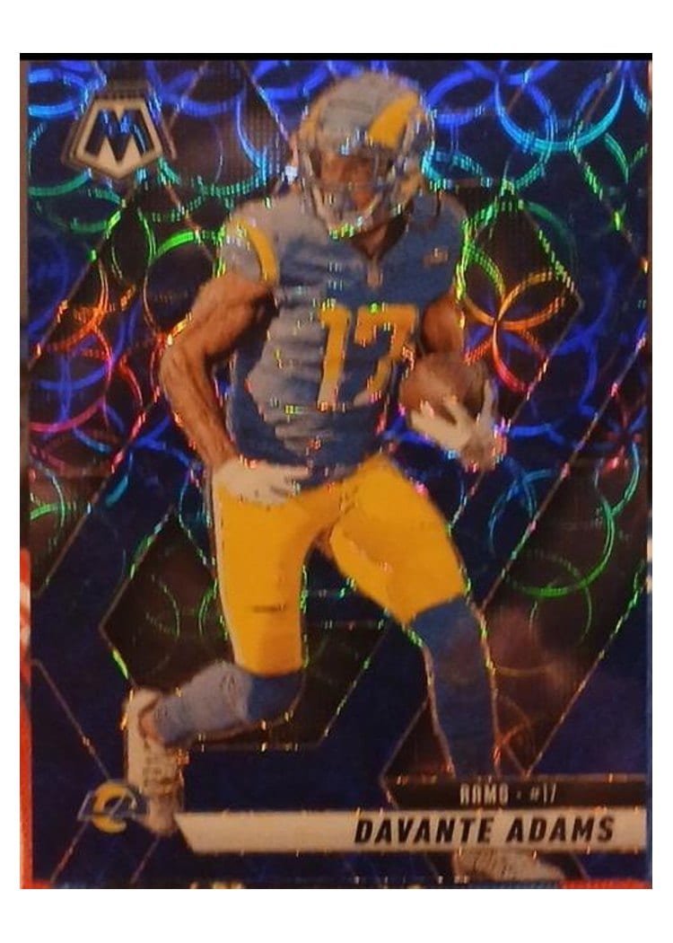 2025 Panini Mosaic Base Set Davante Adams #38 card