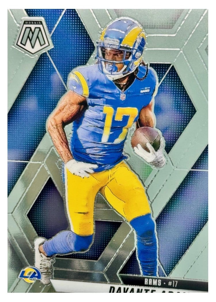 2025 Panini Mosaic Base Set Davante Adams #38 card