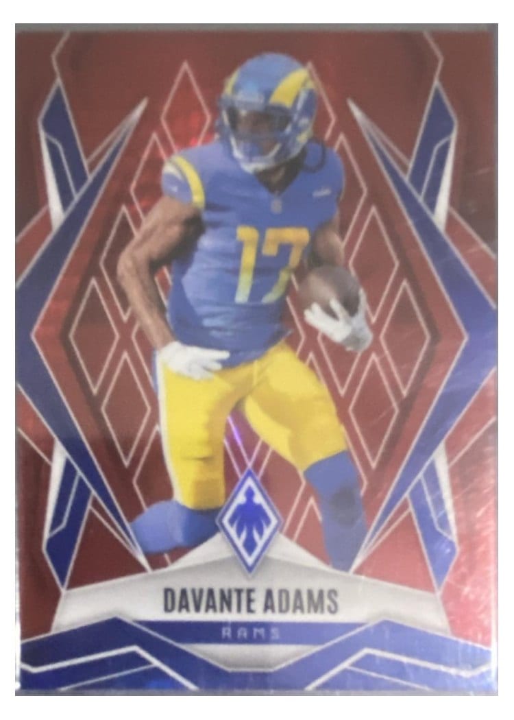 2025 Panini Phoenix Base Set Davante Adams #26 card