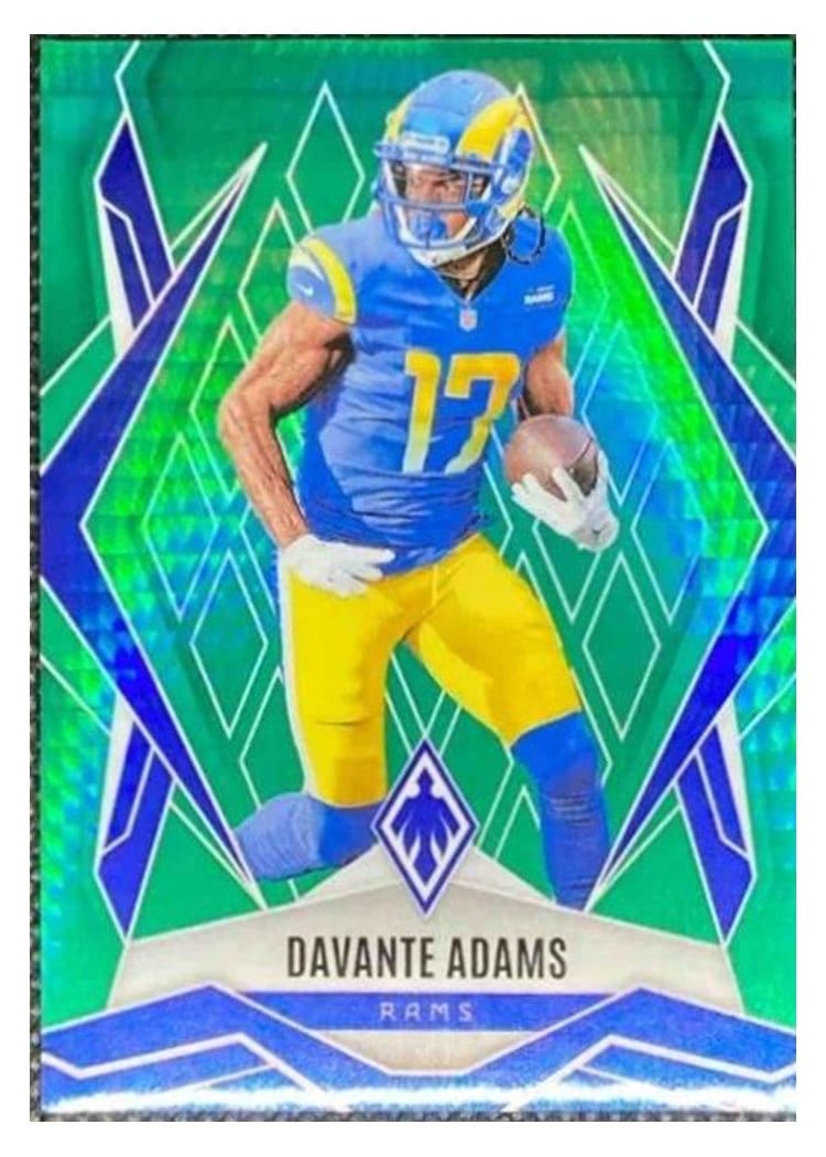 2025 Panini Phoenix Base Set Davante Adams #26 card