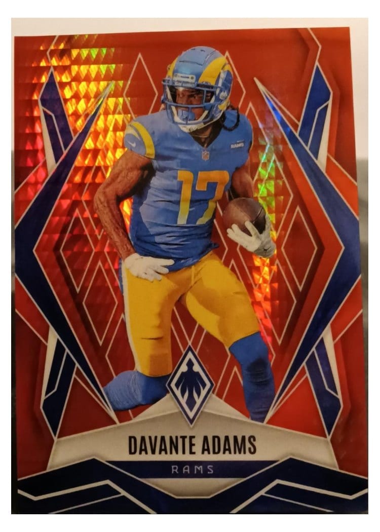 2025 Panini Phoenix Base Set Davante Adams #26 card