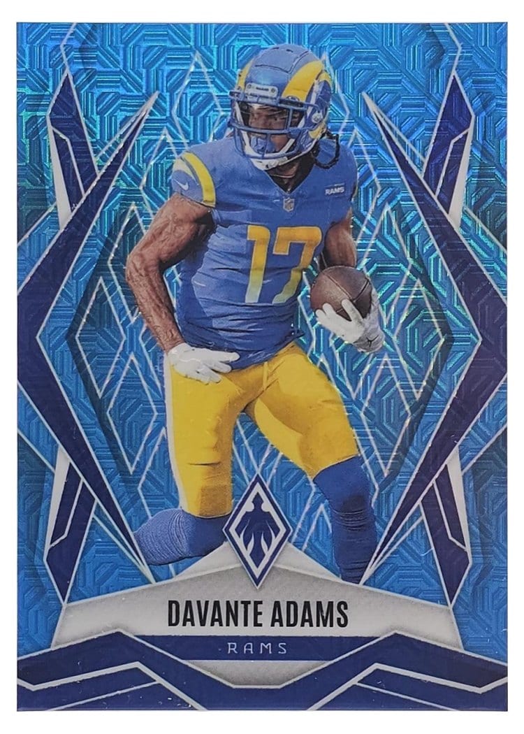 2025 Panini Phoenix Base Set Davante Adams Light Blue Mojo #26 card