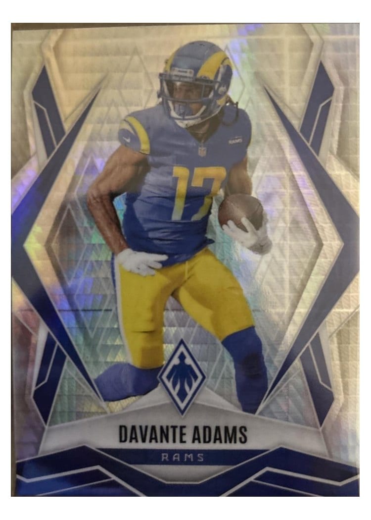 2025 Panini Phoenix Base Set Davante Adams #26 card