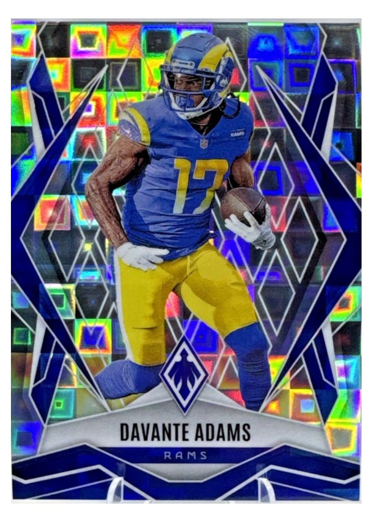 2025 Panini Phoenix Base Set Davante Adams #26 card