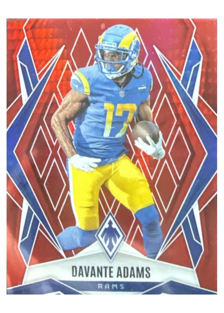 2025 Panini Phoenix Base Set Davante Adams #26 card