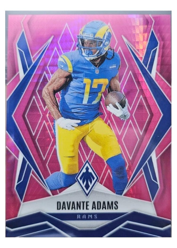 2025 Panini Phoenix Base Set Davante Adams #26 card