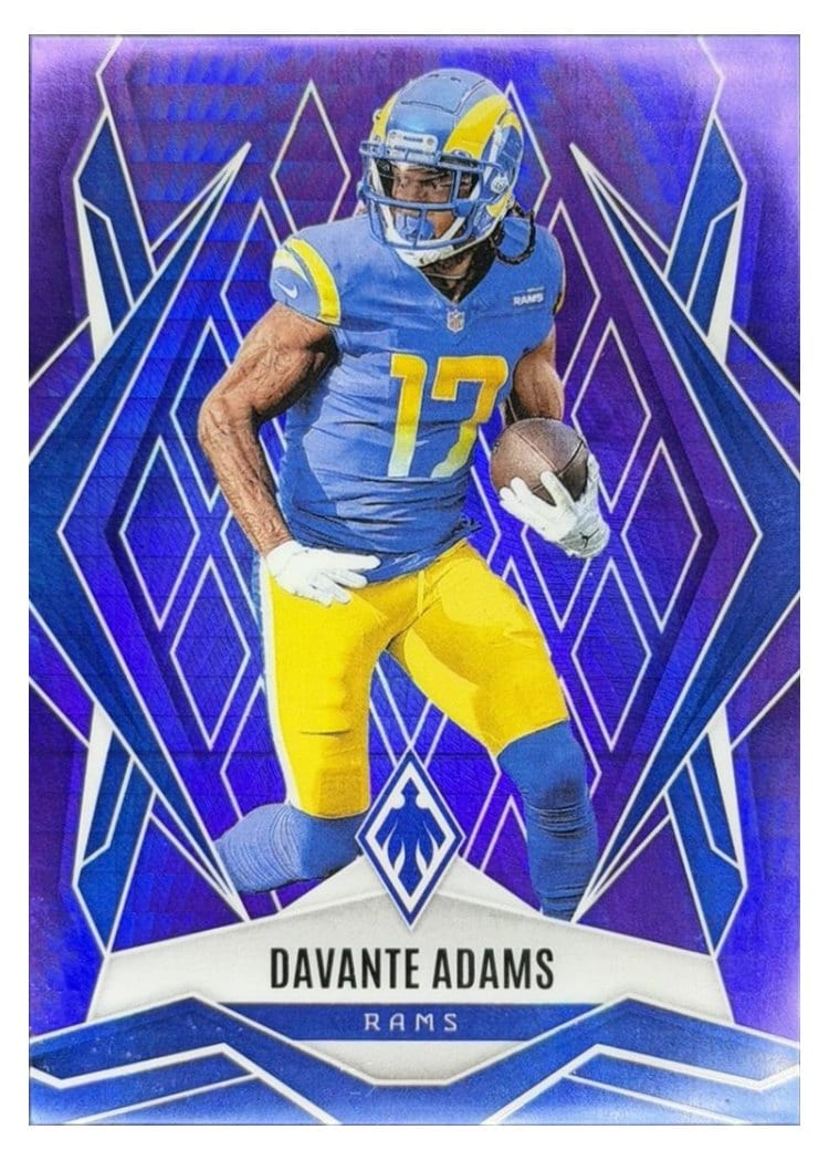 2025 Panini Phoenix Base Set Davante Adams #26 card