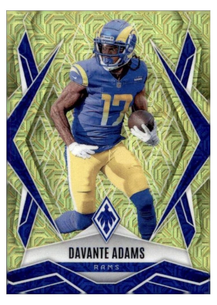 2025 Panini Phoenix Base Set Davante Adams #26 card
