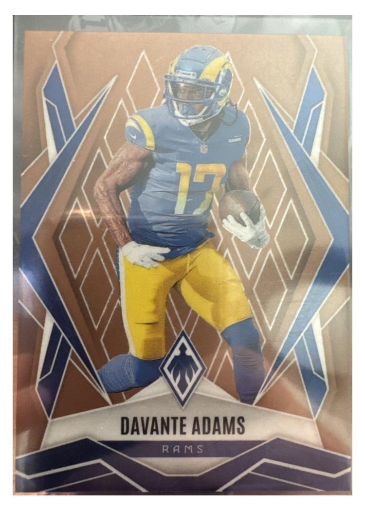 2025 Panini Phoenix Base Set Davante Adams #26 card