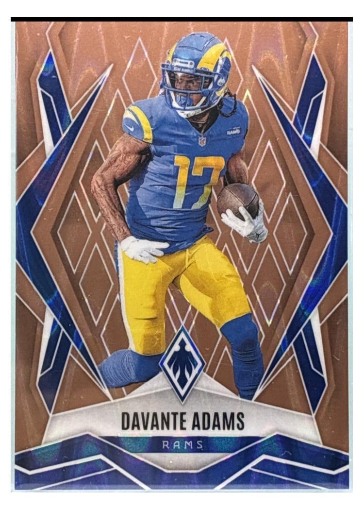 2025 Panini Phoenix Base Set Davante Adams #26 card