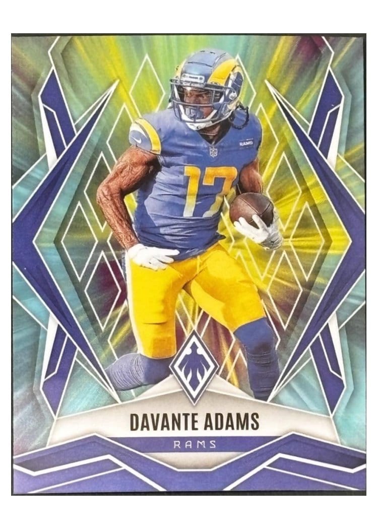 2025 Panini Phoenix Base Set Davante Adams #26 card