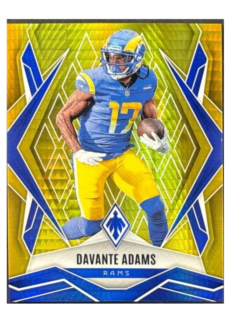 2025 Panini Phoenix Base Set Davante Adams #26 card