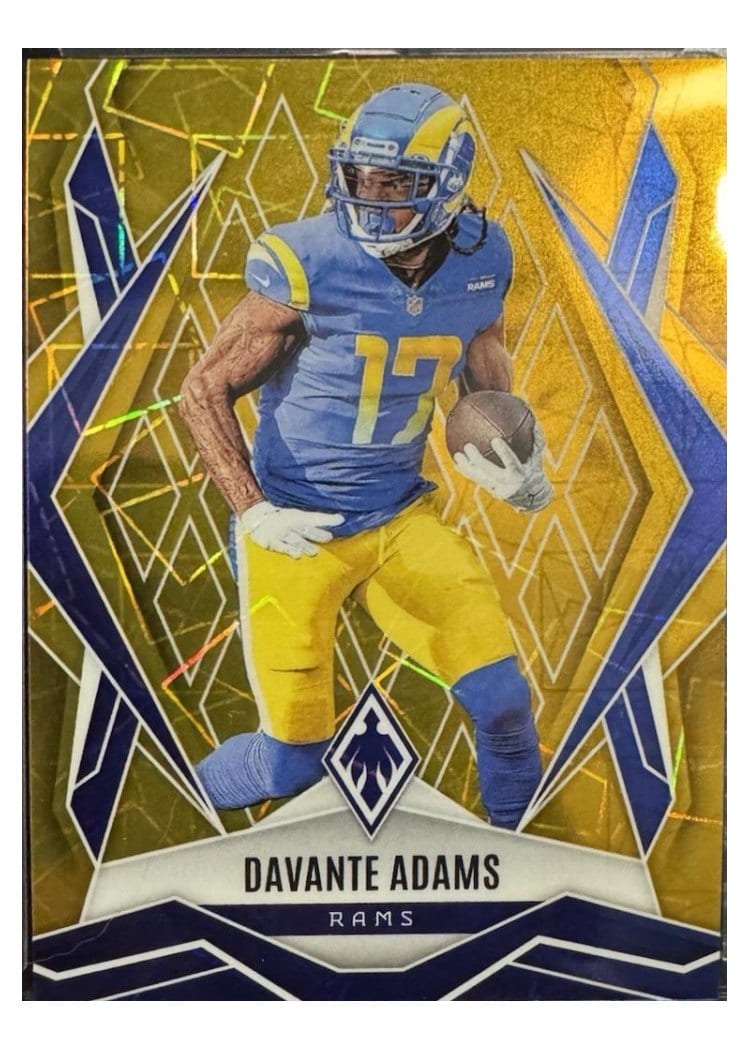 2025 Panini Phoenix Base Set Davante Adams #26 card