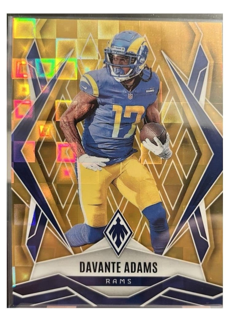 2025 Panini Phoenix Base Set Davante Adams #26 card