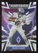 2025 Panini Phoenix Thunderbirds Davante Adams #31 card