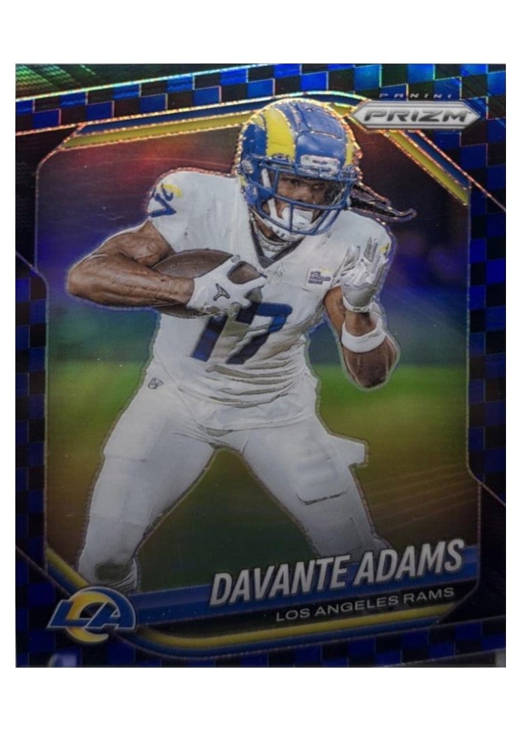 2025 Panini Prizm Base Set Davante Adams #104 card