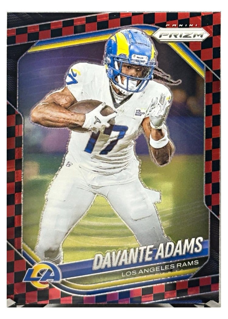 2025 Panini Prizm Base Set Davante Adams #104 card