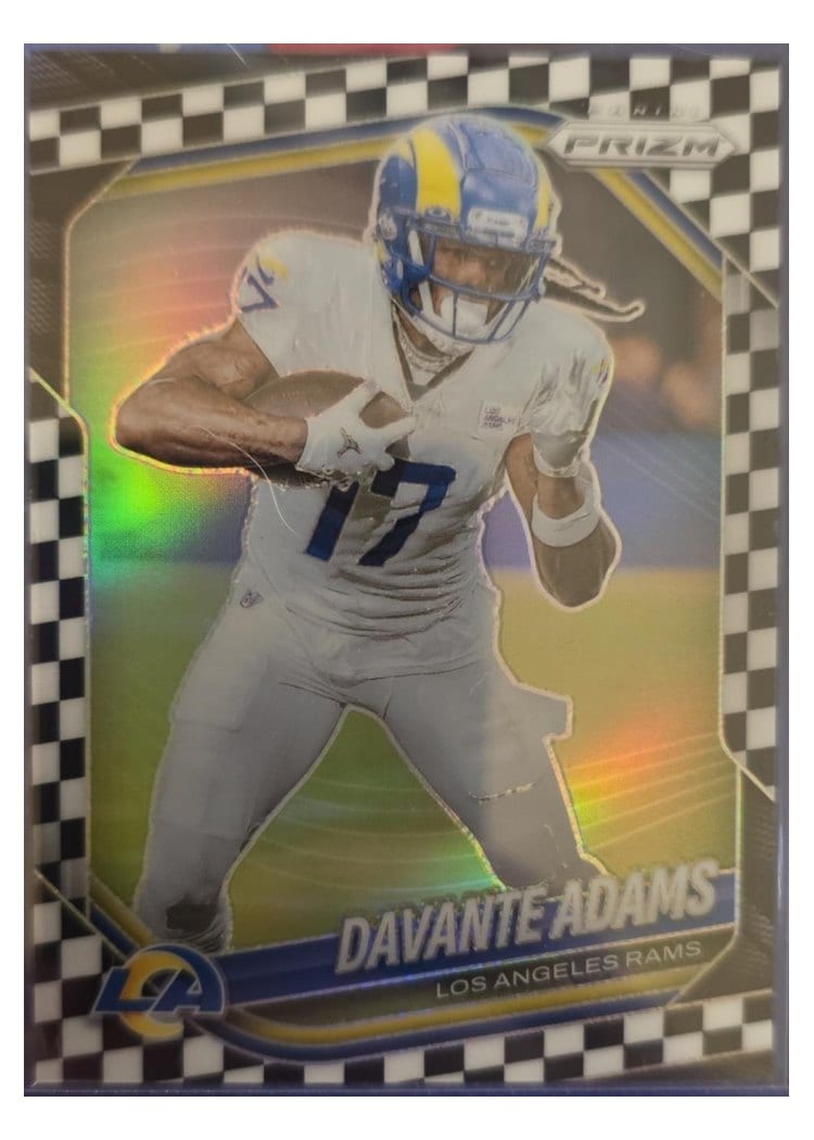 2025 Panini Prizm Base Set Davante Adams #104 card