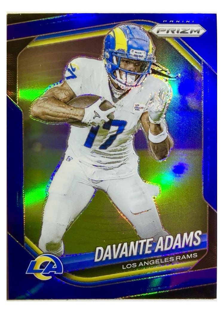 2025 Panini Prizm Base Set Davante Adams #104 card