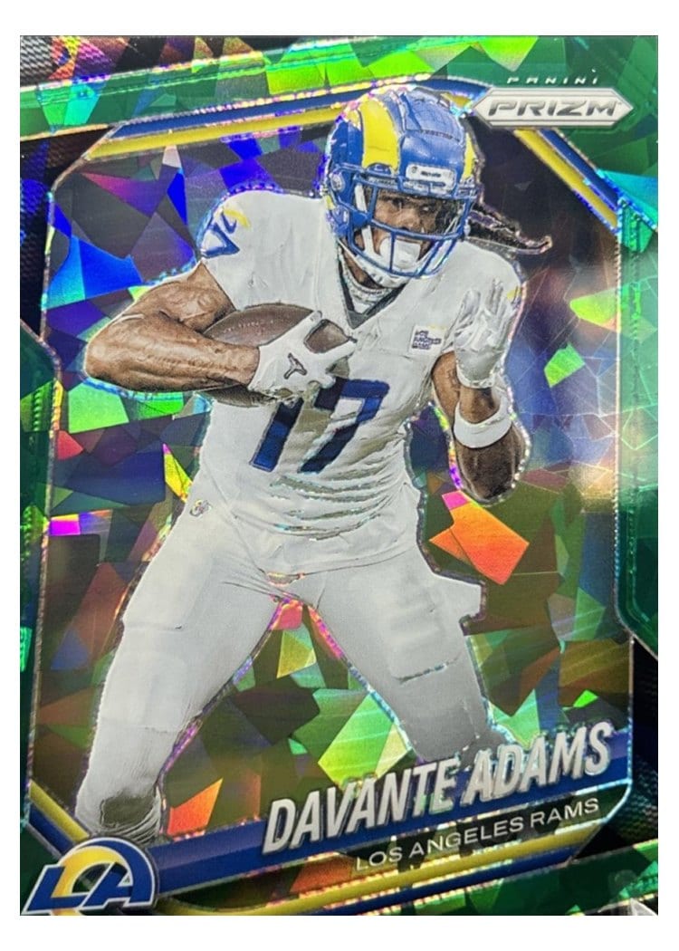 2025 Panini Prizm Base Set Davante Adams #104 card