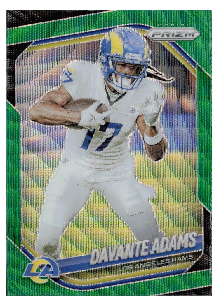 2025 Panini Prizm Base Set Davante Adams #104 card