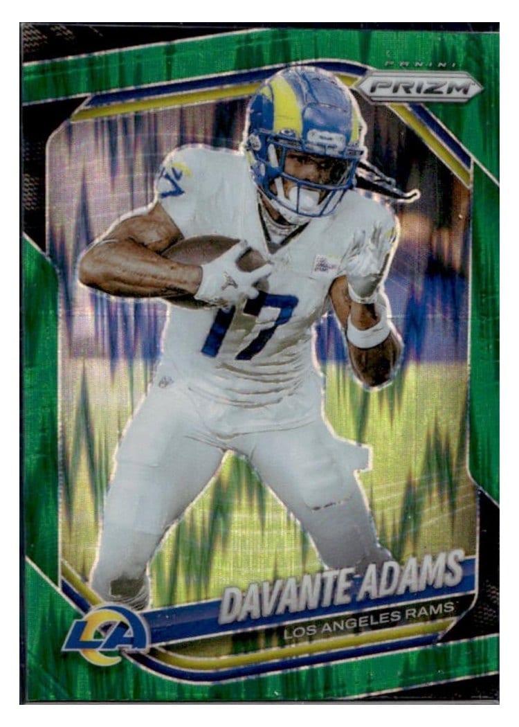 2025 Panini Prizm Base Set Davante Adams #104 card