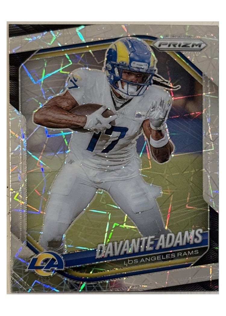 2025 Panini Prizm Base Set Davante Adams #104 card