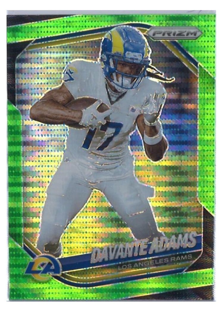 2025 Panini Prizm Base Set Davante Adams #104 card