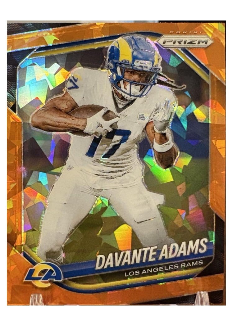 2025 Panini Prizm Base Set Davante Adams #104 card