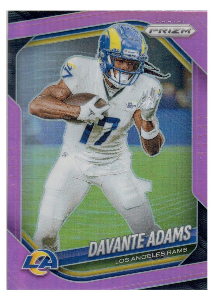 2025 Panini Prizm Base Set Davante Adams #104 card