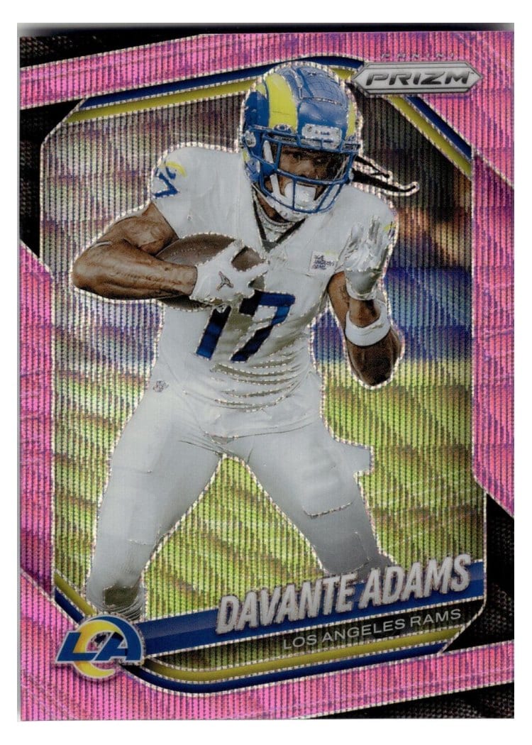 2025 Panini Prizm Base Set Davante Adams #104 card