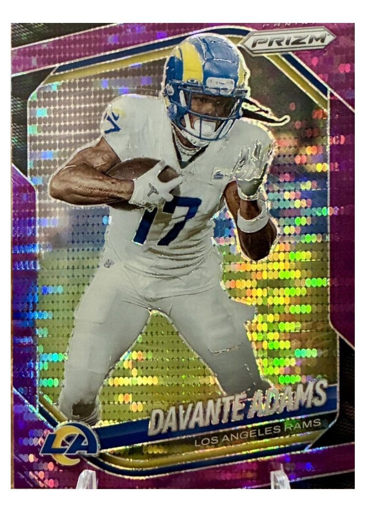 2025 Panini Prizm Base Set Davante Adams #104 card