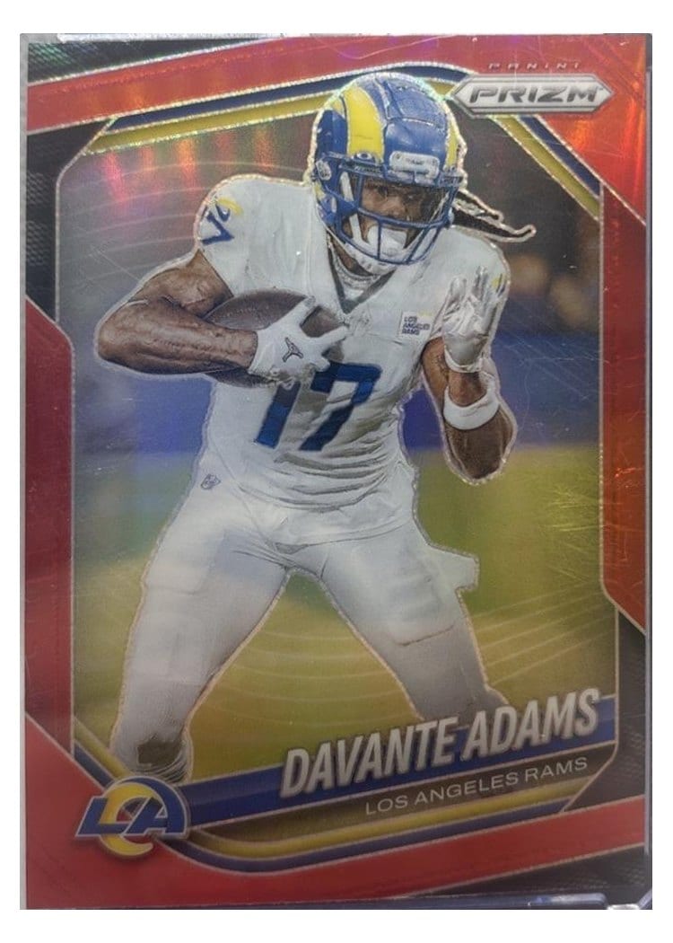 2025 Panini Prizm Base Set Davante Adams #104 card